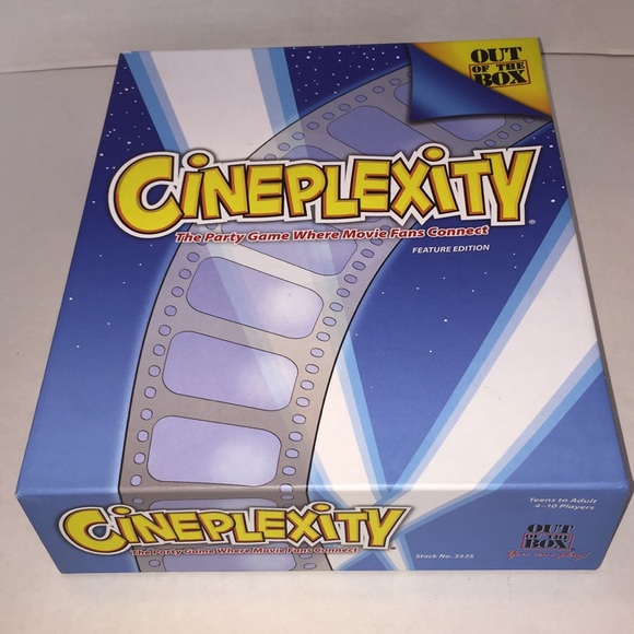Cineplexity Family Game - Picture 1 of 4